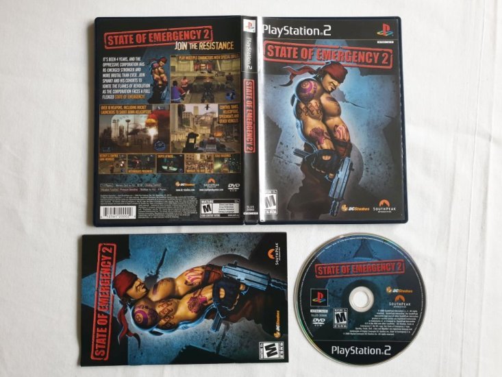 (Bild für) PS2 State of Emergency 2 - zum Schließen ins Bild klicken