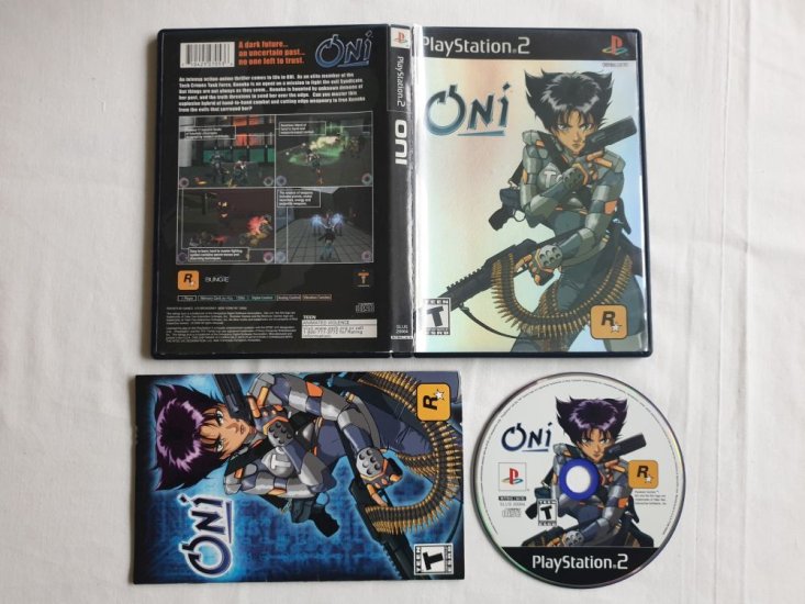 (Bild für) PS2 Oni - zum Schließen ins Bild klicken