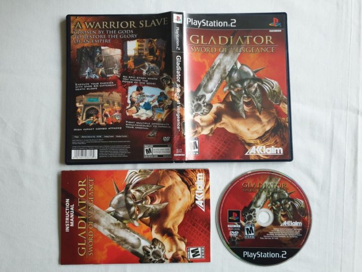 (Bild für) PS2 Gladiator - Sword of Vengeance - zum Schließen ins Bild klicken