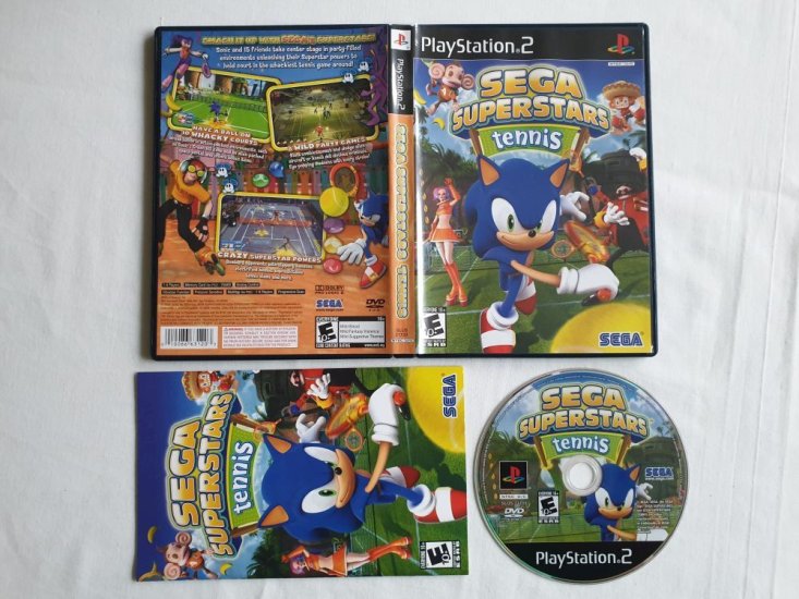 (Bild für) PS2 Sega Superstars Tennis - zum Schließen ins Bild klicken