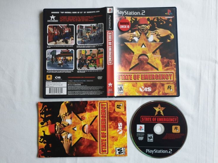 (Bild für) PS2 State of Emergency - zum Schließen ins Bild klicken