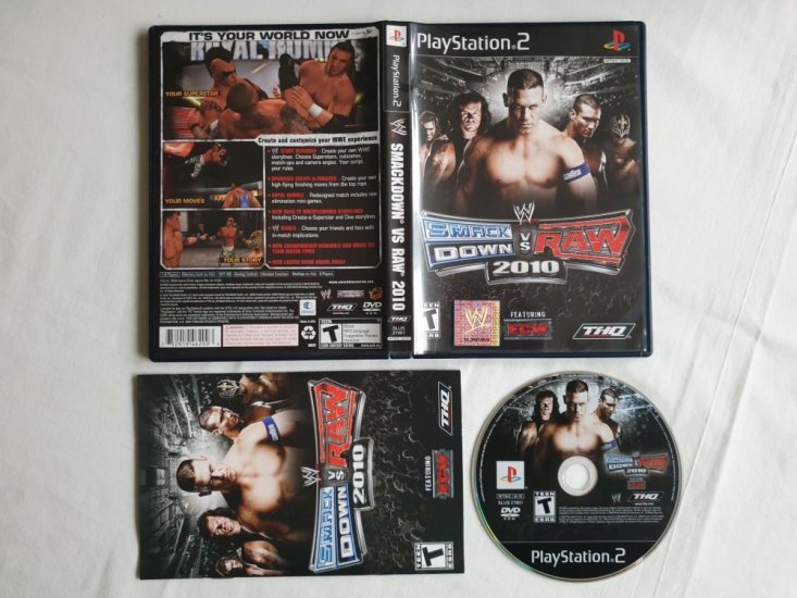 (Bild für) PS2 WWE Smackdown vs Raw 2010 - zum Schließen ins Bild klicken
