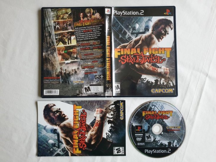(Bild für) PS2 Final Fight Streetwise - zum Schließen ins Bild klicken
