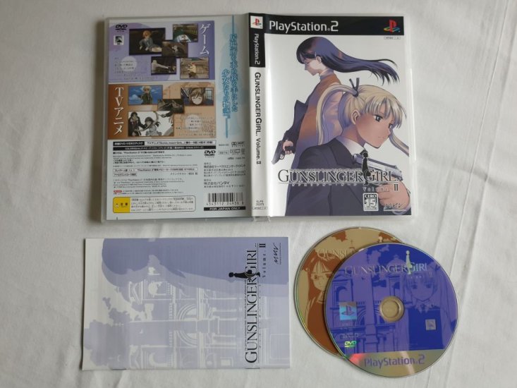 (Bild für) PS2 Gunslinger Girl - Volume II - zum Schließen ins Bild klicken