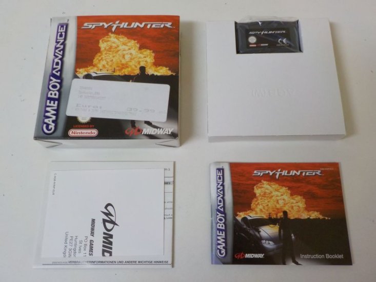 (Bild für) GBA Spyhunter EUR