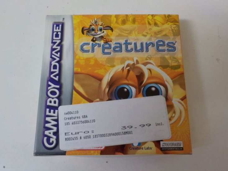 (Bild für) GBA Creatures EUR