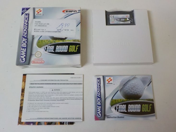 (Bild für) GBA Final Round Golf EUR