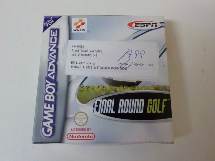 (Bild für) GBA Final Round Golf EUR