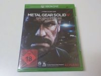 (Bild für) Xbox One Metal Gear Solid 5 Ground Zeroes