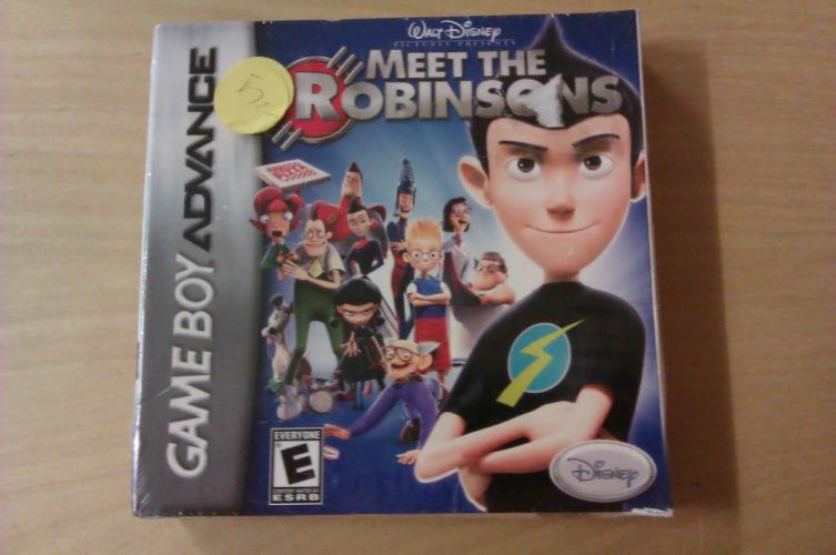 (Bild für) GBA Meet the Robinsons USA - zum Schließen ins Bild klicken