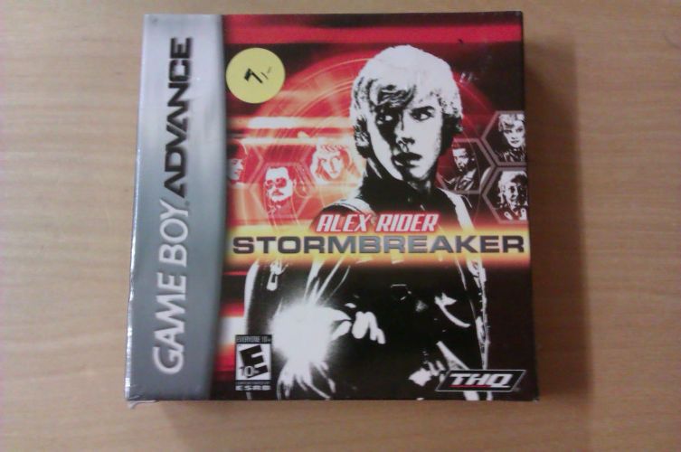 alex rider stormbreaker gba