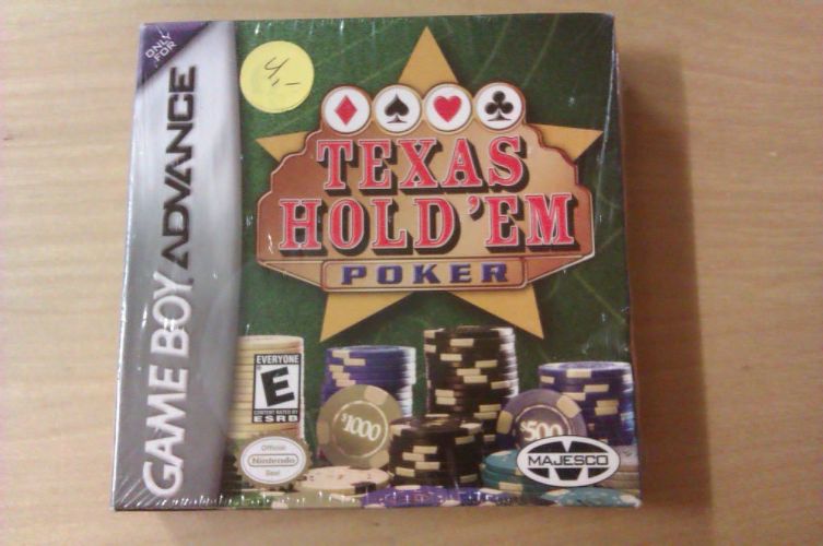 (Bild für) GBA Texas Hold'em Poker USA - zum Schließen ins Bild klicken