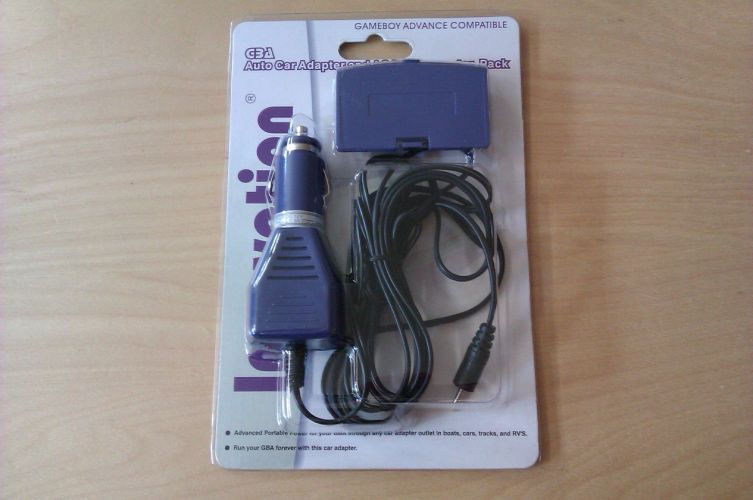 GBA Car Adaptor - zum Schließen ins Bild klicken