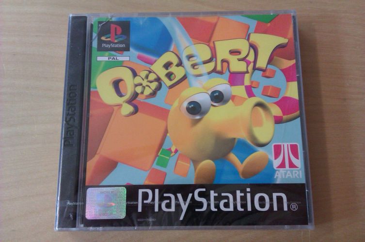 PS1 Q-Bert - zum Schließen ins Bild klicken