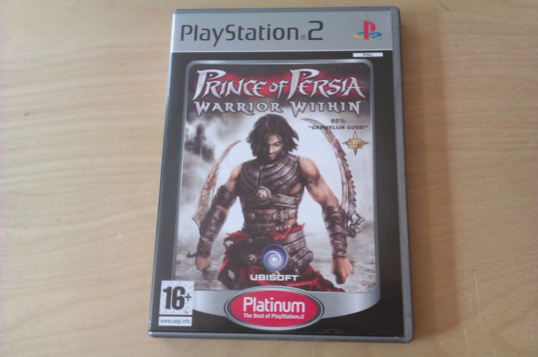 PS2 Prince of Persia Warrior Within - zum Schließen ins Bild klicken