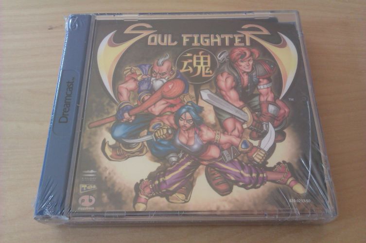 (Bild für) DC Soul Fighter - zum Schließen ins Bild klicken