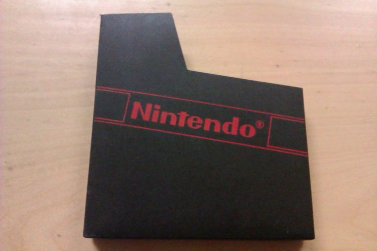 NES Cartridge Nintendo Sleeve - zum Schließen ins Bild klicken