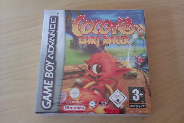 GBA Cocoto Kart Racer - zum Schließen ins Bild klicken