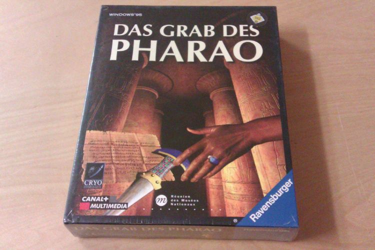 PC Das Grab des Pharao - zum Schließen ins Bild klicken