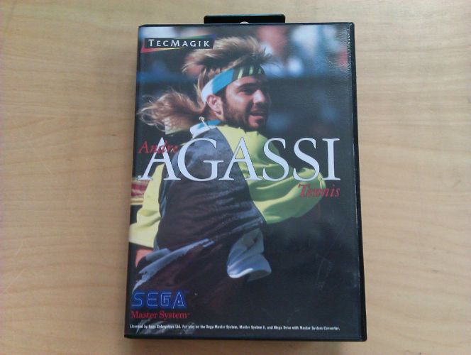 (Bild für) MS Andre Agassi Tennis - zum Schließen ins Bild klicken