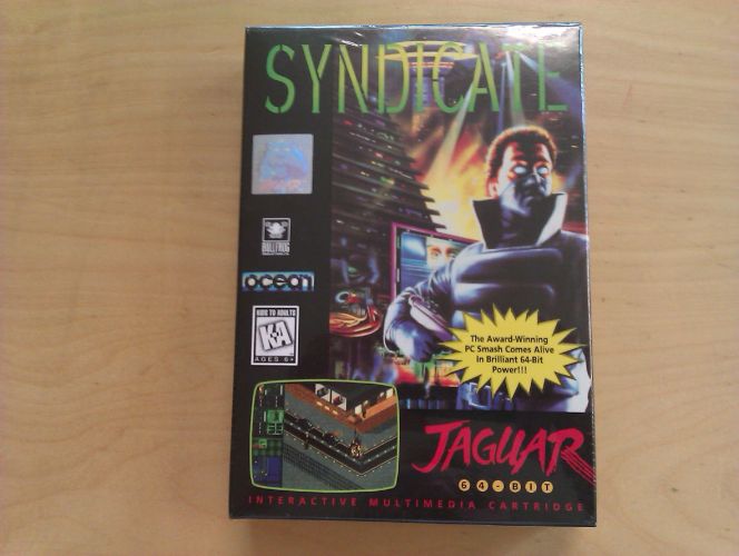 Atari Jaguar Syndicate - zum Schließen ins Bild klicken