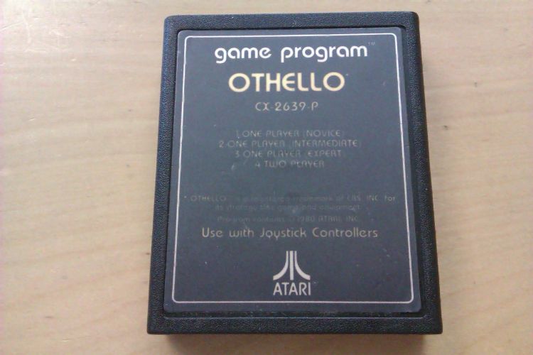 Atari 2600 Othello - zum Schließen ins Bild klicken