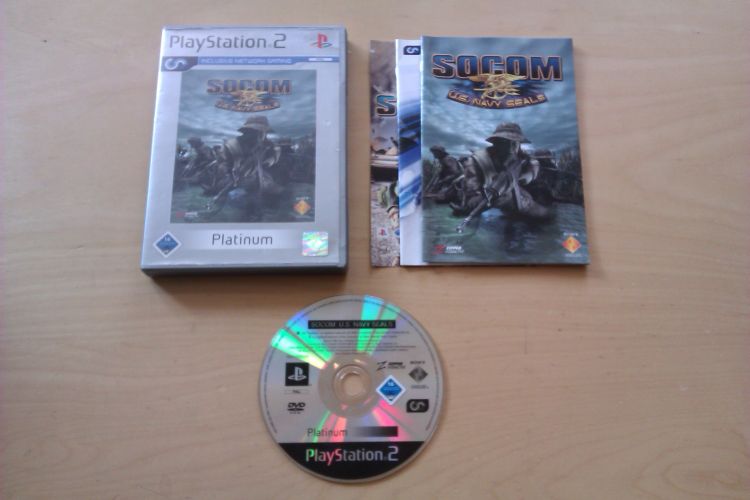 PS2 Socom U.S. Navy Seals - zum Schließen ins Bild klicken