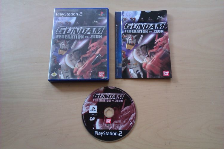 PS2 Mobile Suit Gundam Federation vs. Zeon - zum Schließen ins Bild klicken