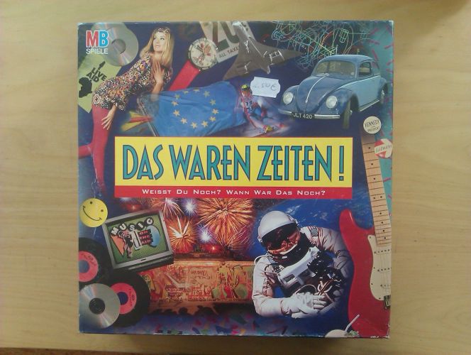 Das waren Zeiten Boardgame - zum Schließen ins Bild klicken