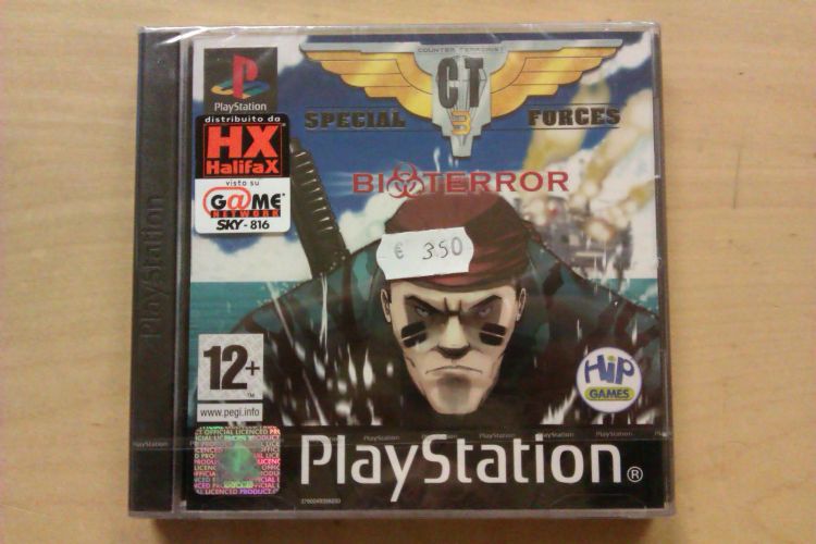 (Bild für) PS1 CT Special Forces 3 - Bioterror - zum Schließen ins Bild klicken