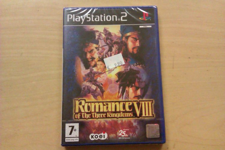 (Bild für) PS2 Romance of the three Kingdoms VIII - zum Schließen ins Bild klicken