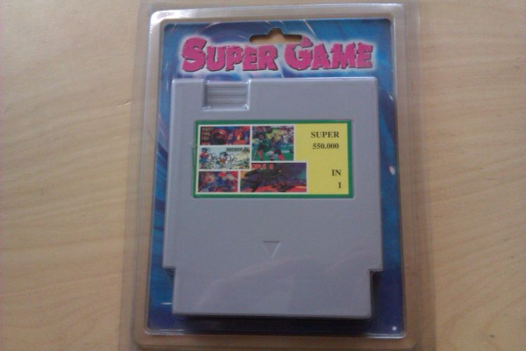 (Bild für) NES Super Game 550000 in 1 - zum Schließen ins Bild klicken