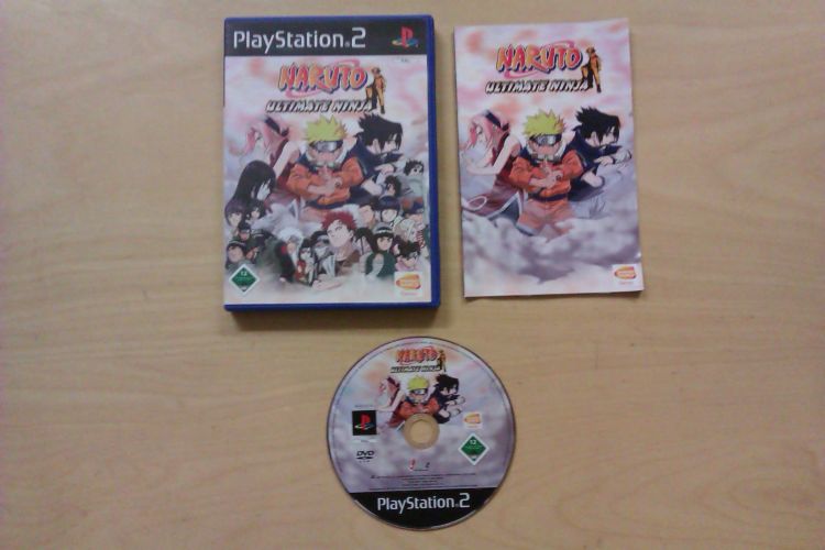 (Bild für) PS2 Naruto Ultimate Ninja - zum Schließen ins Bild klicken