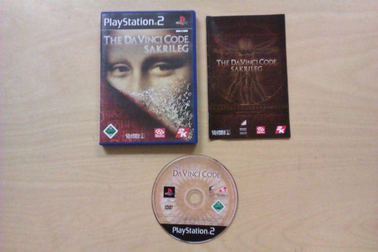 PS2 The Da Vinci Code Sakrileg - zum Schließen ins Bild klicken