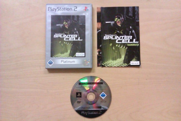 PS2 Tom Clancy's Splinter Cell - zum Schließen ins Bild klicken