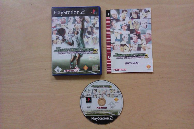 (Bild für) PS2 Smash Court Tennis 2 Pro Tournament - zum Schließen ins Bild klicken