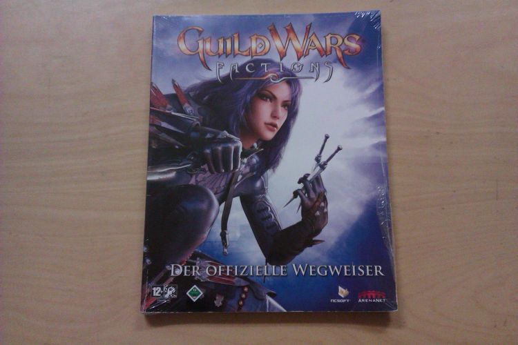 PC Guild Wars Factions Player's Guide - zum Schließen ins Bild klicken