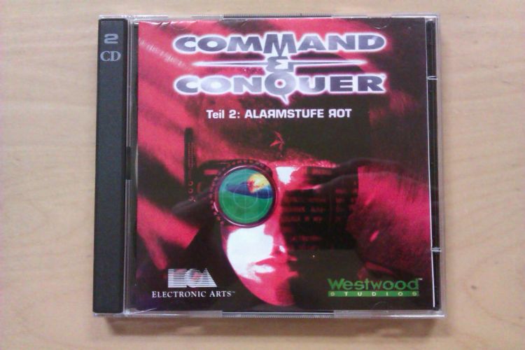 PC Command & Conquer Alarmstufe Rot - zum Schließen ins Bild klicken