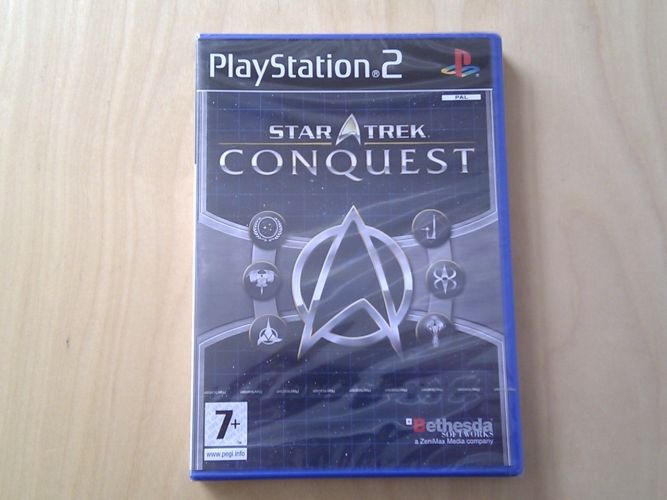 PS2 Star Trek - Conquest - zum Schließen ins Bild klicken