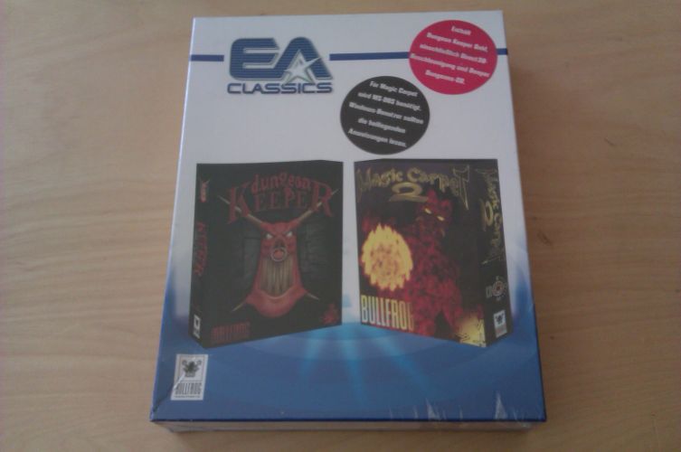 Dungeon Keeper and Magic Carpet 2 EA Classics pc fashion game