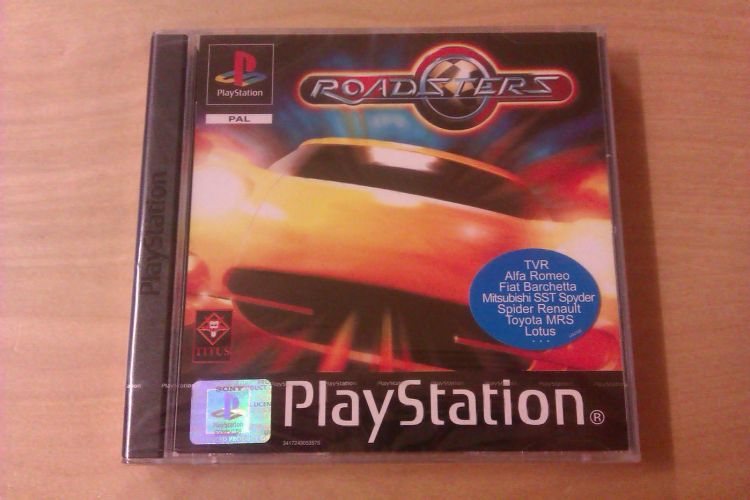 PS1 Roadsters - zum Schließen ins Bild klicken