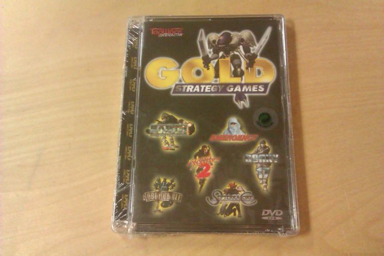 (Bild für) PC Gold Strategy Games - zum Schließen ins Bild klicken