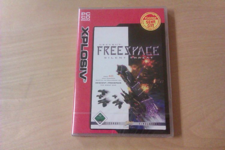 PC Descent: Freespace Silent Threat - zum Schließen ins Bild klicken