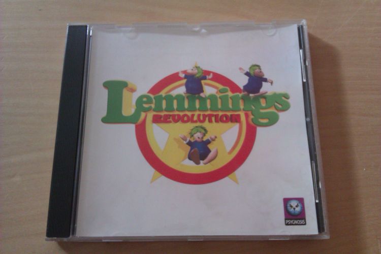 (Bild für) PC Lemmings Revolution - zum Schließen ins Bild klicken