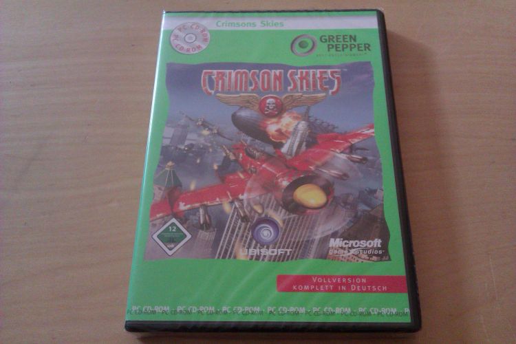 (Bild für) PC Crimson Skies - zum Schließen ins Bild klicken