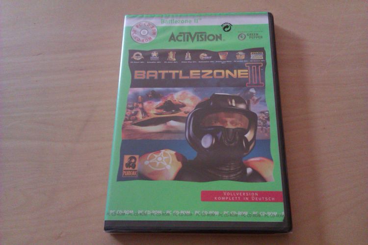 (Bild für) PC Battlezone II - zum Schließen ins Bild klicken