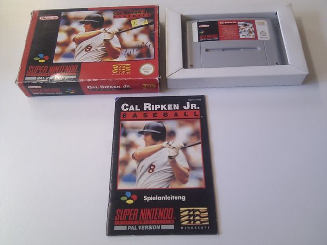 cal ripken jr baseball snes