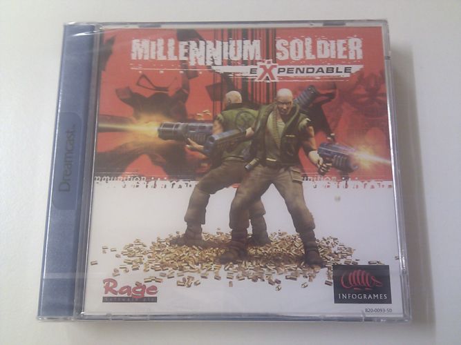 (Bild für) DC Millennium Soldier Expendable - zum Schließen ins Bild klicken