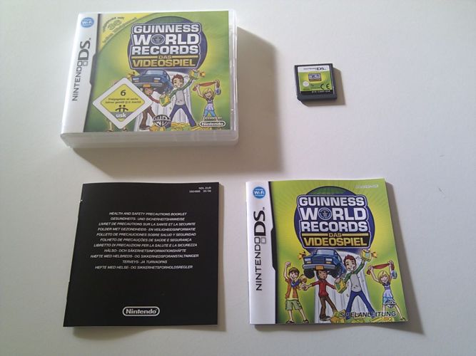 (Bild für) DS Guinness World Records Das Videospiel - zum Schließen ins Bild klicken