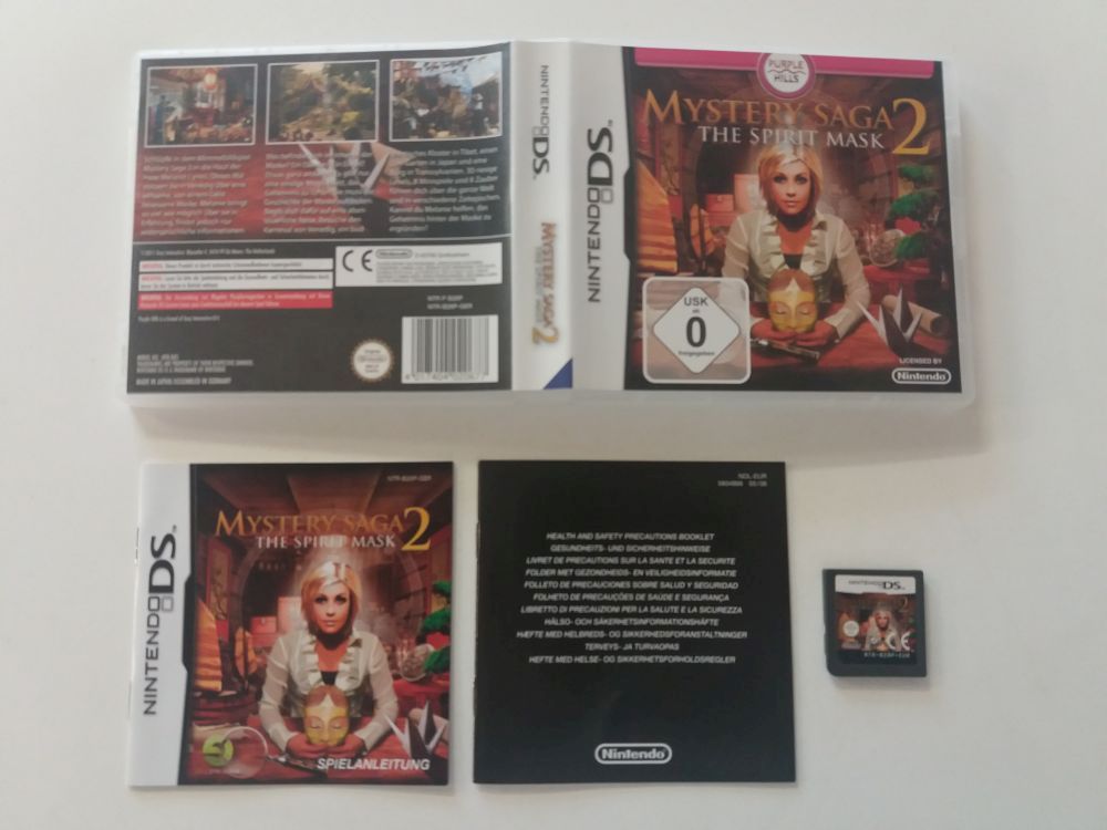 (Bild für) DS Mystery Saga 2 The Spirit Mask GER - zum Schließen ins Bild klicken